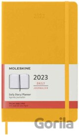 Moleskine – 12-mesačný denný oranžový diár 2023