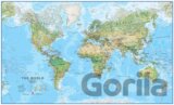 Svet - geografická mapa 1:30 mil.