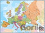 Európa - politická mapa 1:3,2 mil.