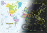 Svet - svietiaca mapa detská 1:44 mil.