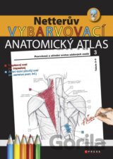 Netterův vybarvovací anatomický atlas