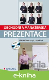 Obchodní a manažerská prezentace + DVD