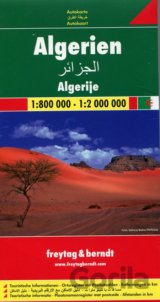 Algerien 1: 800 000,  1:2 000 000