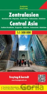 Zentralasien 1:1 500 000