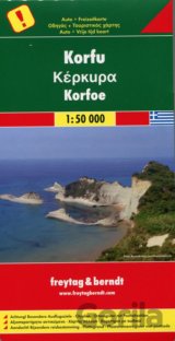 Korfu 1:50 000
