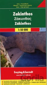 Zakinthos 1:50 000