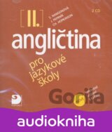 Angličtina pro jazykové školy II. - Nová - 2CD (Nangonová,Peprník)