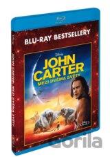 John Carter: Mezi dvěma světy (Blu-ray)