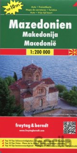 Mazedonien 1:200 000