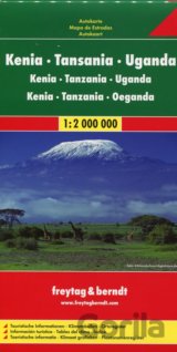 Kenia, Tansania, Uganda 1:2 000 000