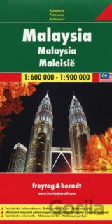 Malaysia 1:600 000  1:900 000