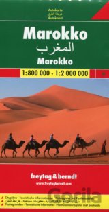 Maroko 1:800 000  1:2 000 000