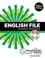 English File - Intermediate: Student's Book with DVD-ROM