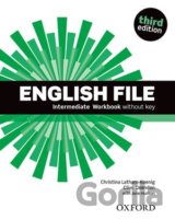 New English File - Intermediate - Workbook without key