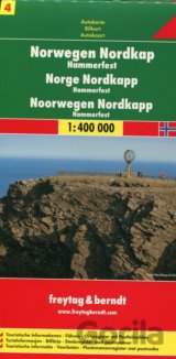 Norwegen Nordkap 1:400 000