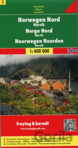 Norwegen Nord 1:400 000