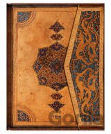 Paperblanks - Safavid 2014 (12-mesačný diár, ultra, týždenný, verso)