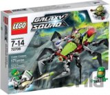 LEGO Galaxy Squad 70706 Úkryt v kráteru