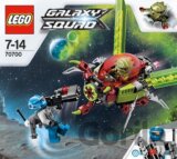 LEGO Galaxy Squad 70700 Vesmírny hmyz