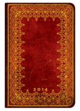 Paperblanks - Foiled 2014 (12-mesačný diár, mini, denný)