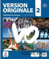 Version Originale 2 – Livre de léleve + CD + DVD