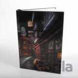 Harry Potter 3D Zápisník A5 - Priečna ulica
