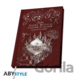 Harry Potter Zápisník A5 - Záškodnícka mapa