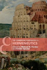 Cambridge Companion to Hermeneutics