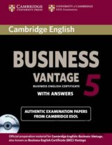 Cambridge English Business 5 Vantage Self-study Pack