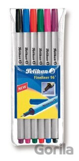 Fineliner 96, 6 farieb