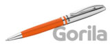 Guľôčkové pero K35 oranžové