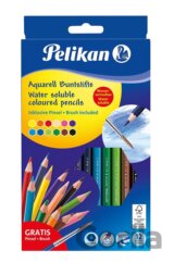 Pastelky akvarelové 12ks