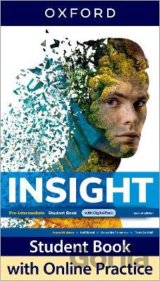 insight - Pre-Intermediate - Student's Book with Online practice Pack