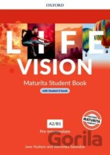 Life Vision - Pre-Intermediate - Student's Book + eBook