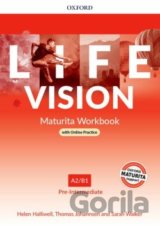 Life Vision - Pre-Intermediate - Workbook with On-line Practice Pack