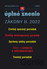 Aktualizácia II/4 / 2022 - Reforma súdnej mapy