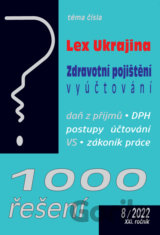 1000 řešení č. 8 / 2022 - LEX Ukrajina