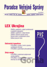 Poradce veřejné správy  č. 5-6 / 2022 - Lex Ukrajina