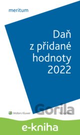 meritum Daň z přidané hodnoty 2022