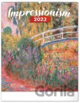 Nástěnný kalendář Impressionism 2023