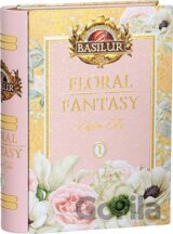 BASILUR Book Floral Fantasy Vol. I. Zelený čaj