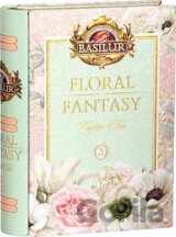 BASILUR Book Floral Fantasy Vol. III. Zelený čaj