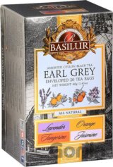 BASILUR All Natural Earl Grey Assorted