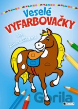 Veselé vyfarbovačky so zvieratkami