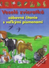 Veselé zvieratká - zábavné čítanie s veľkými písmenami