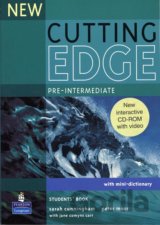 New Cutting Edge: Pre-intermediate - Students Book + CD