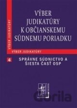 Výber judikatúry k Občianskemu súdnemu poriadku