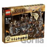 LEGO HOBBIT 79010 Bitva s králem skřetů