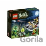 LEGO Monster Fighters 9461 Príšera z močiara