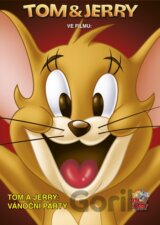Tom a Jerry: Vánoční párty (WB dětská edice)